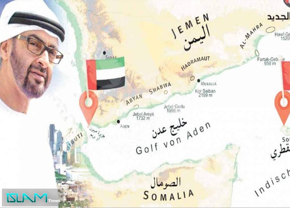 مرتزقة أجانب لإدارة ‘‘مستعمرات‘‘ الامارات في اليمن!