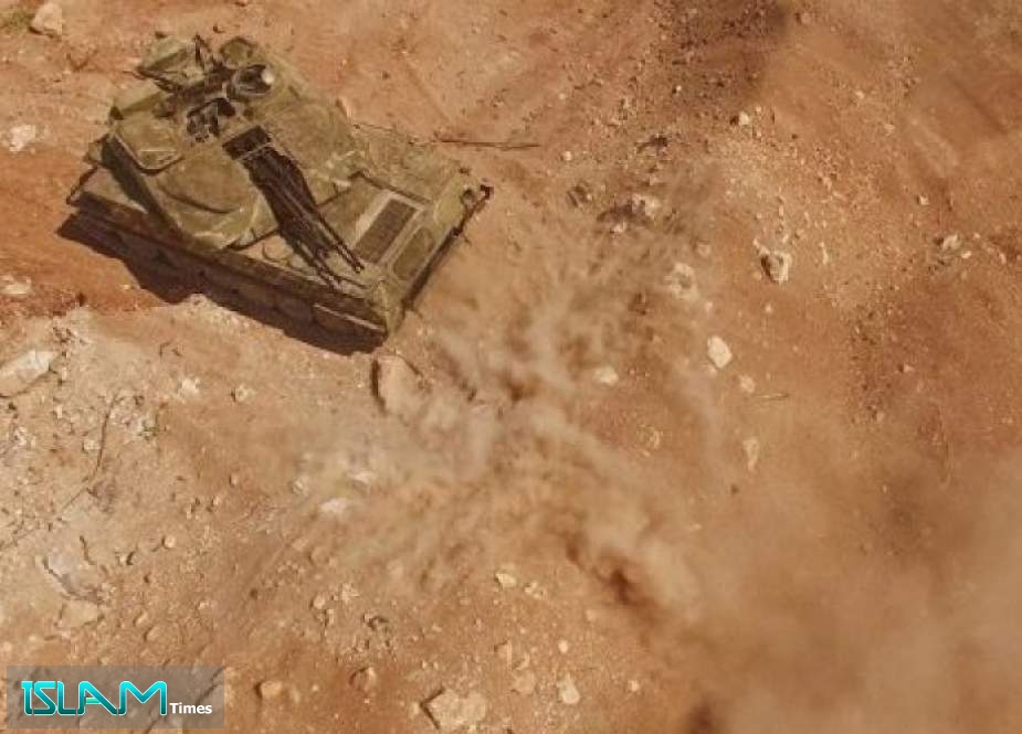 الجيش السوري يحصن مدفعيته