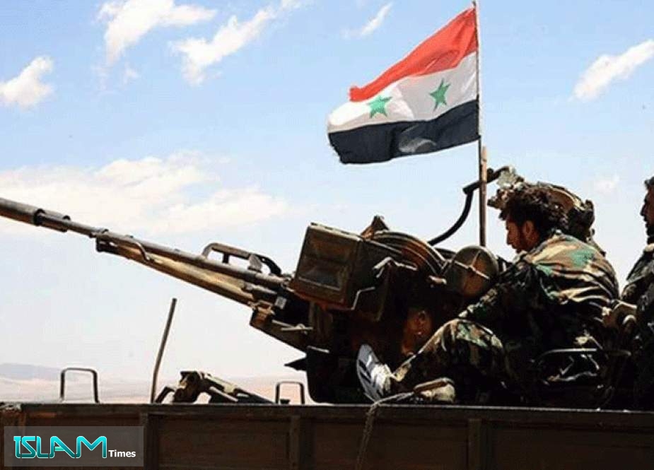 الجيش السوري يحبط تسلل  مجموعات إرهابية في ريف حماة