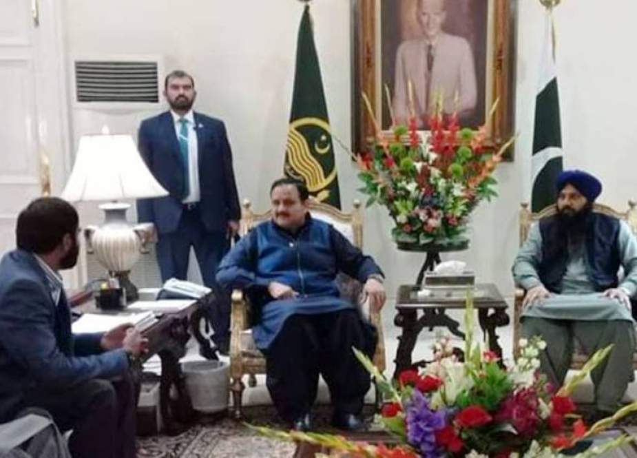 ایم پی اے احمد علی دریشک کی وزیراعلیٰ سے ملاقات، سیاسی صورتحال پر تبادلہ خیال