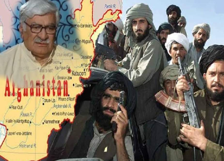 افغانستان میں قیام امن اور اسفندیار ولی خان کی رائے