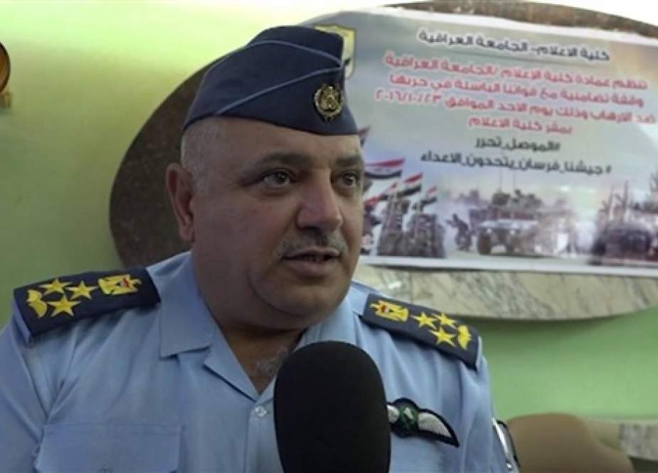 Tahsin al-Khafaji, Iraqi Defense Ministry spokesman.jpg