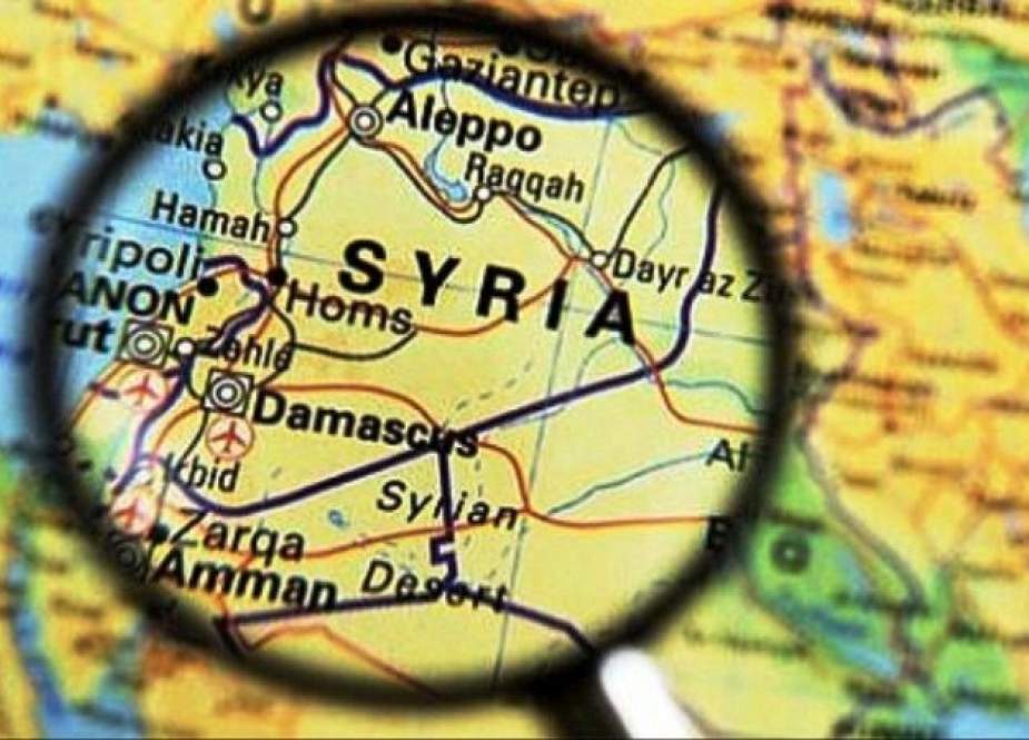 شام میں مغربی عربی محاذ کو عبرتناک شکست
