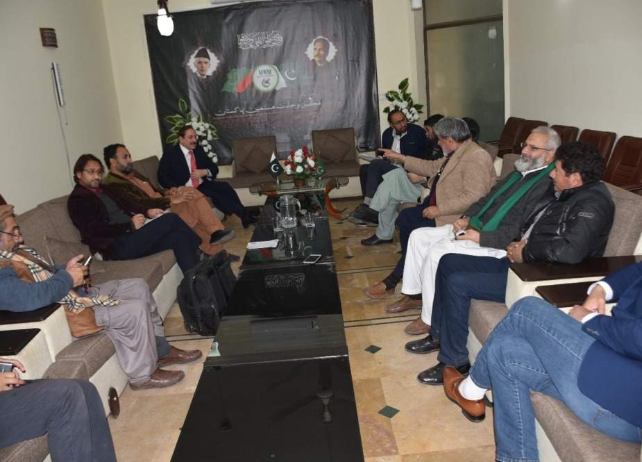 گلگت بلتستان کے حقوق کیلئے مشترکہ لائحہ عمل اختیار کرنیکا فیصلہ، اسلام آباد میں آل پارٹیز کانفرنس طلب