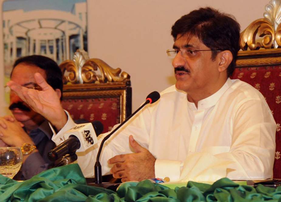 وفاق دیگر صوبوں کی طرح سندھ میں بھی نامکمل منصوبے مکمل کرے، وزیراعلیٰ مراد علی شاہ