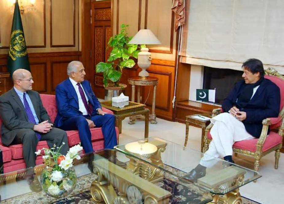 افغانستان میں امن پاکستان کے مفاد میں ہے، ہر ممکن تعاون کرینگے، عمران خان
