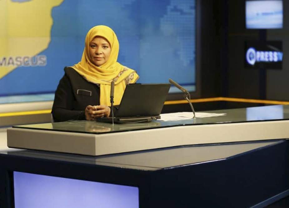 Marzieh Hashemi, Press TV anchor