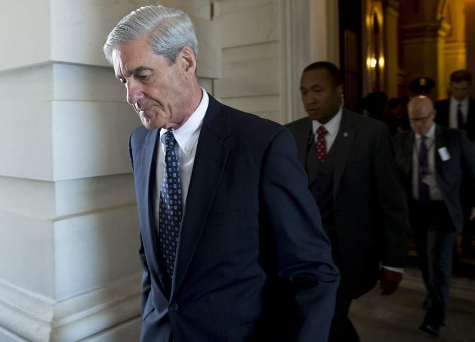 US Special Counsel Robert Mueller (File photo)