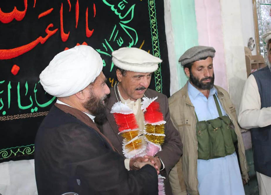 پاراچنار، سیکرٹری انجمن حسینیہ اور 24 نئے اراکین کی تقریب حلف برداری