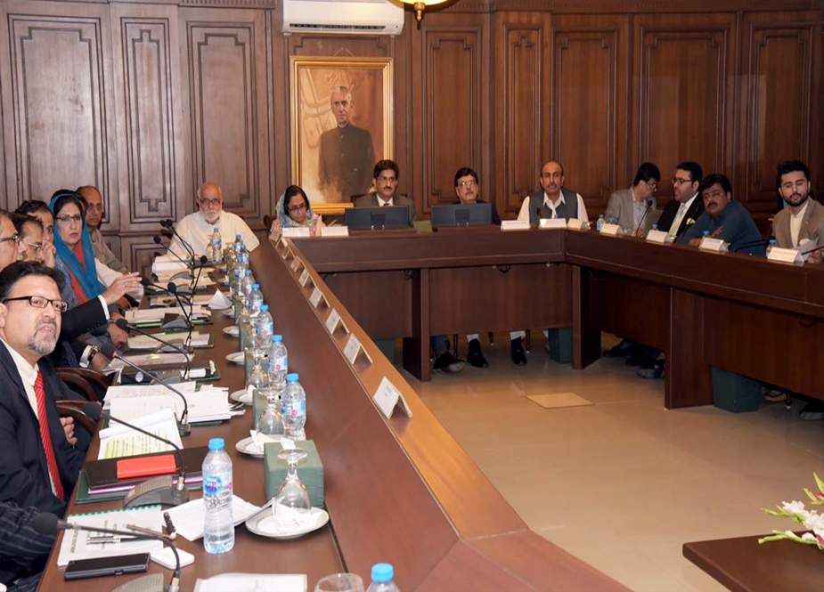 وزیراعلیٰ سندھ نے صوبائی کابینہ کا اہم اجلاس 21 جنوری کو طلب کرلیا