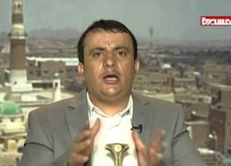 Ali al-Qahoum, Member of Ansarullah’s politburo.jpg