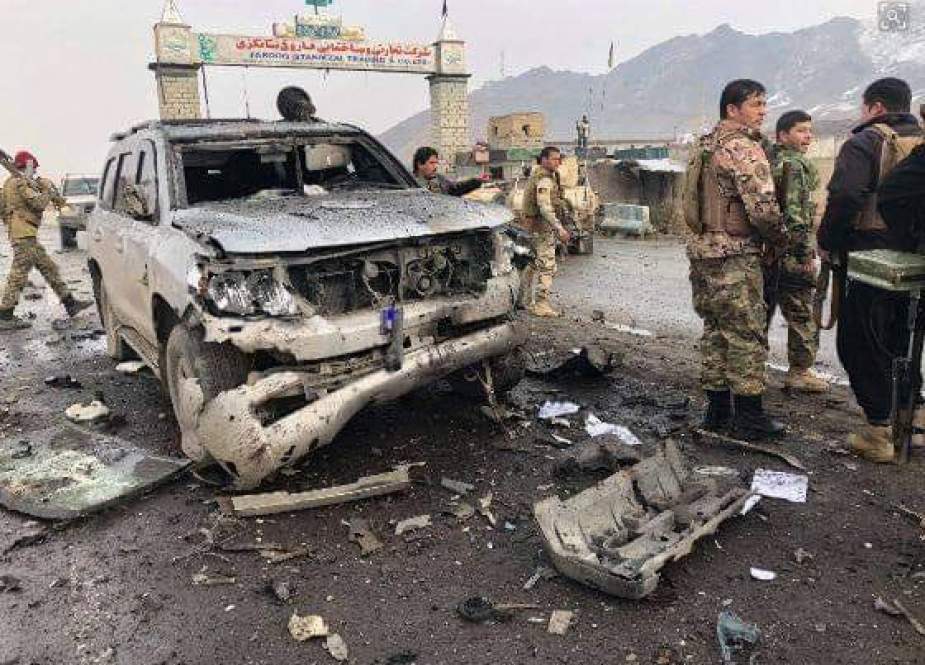 افغانستان میں بم دھماکہ، گردیز انٹیلی جنس افسیر ساتھیوں سمیت ہلاک