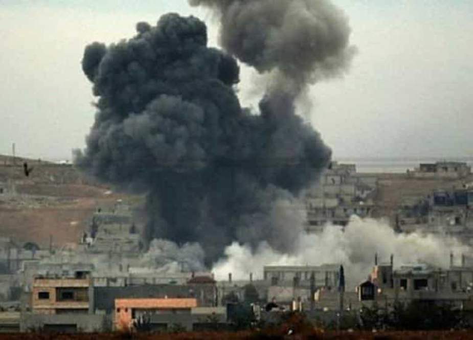 Blast in Syrian capital, Damascus.jpg