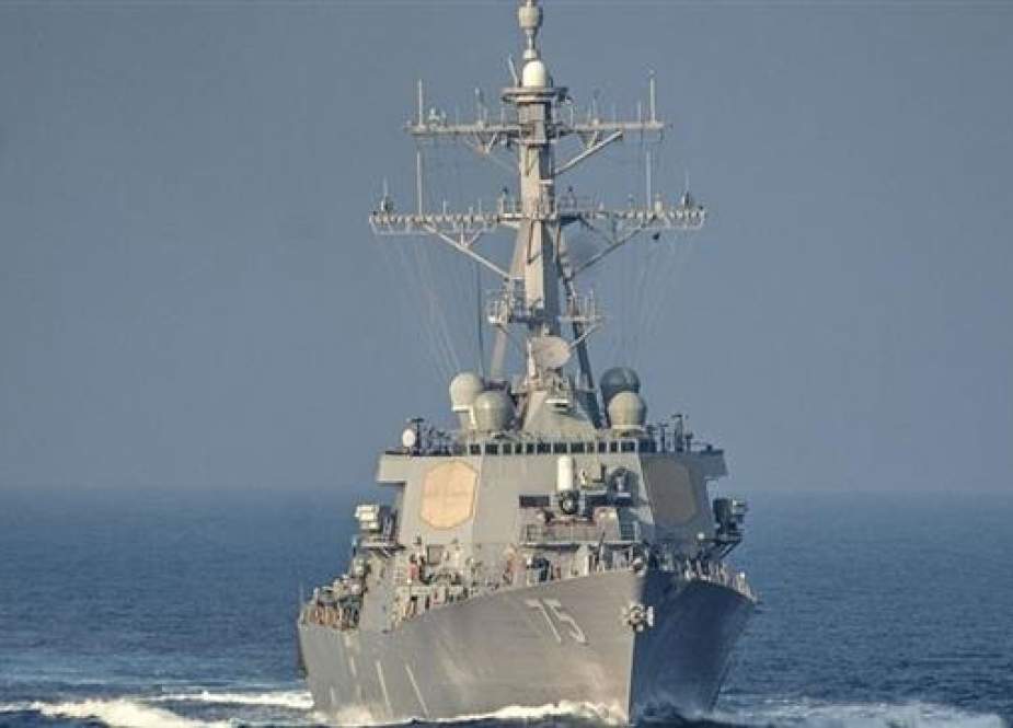 Guided-missile destroyer USS Donald Cook in the Mediterranean Sea.jpg