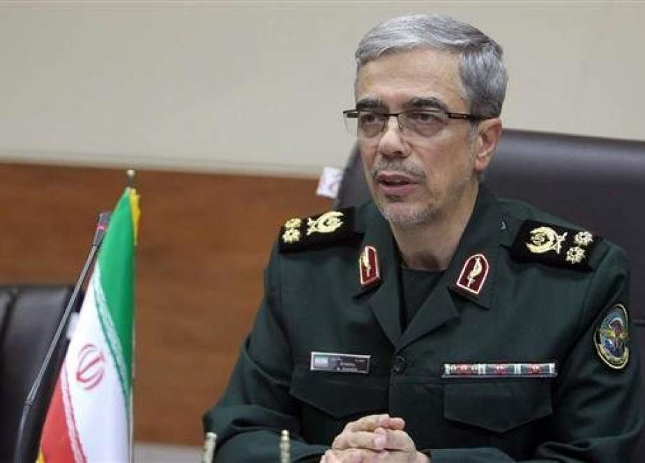 Chairman of the Chiefs of Staff of the Iranian Armed Forces Major General Mohammad Baqeri (file photo)