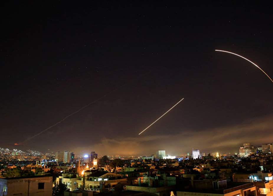 Rusiya MN: “Suriya İsrail rejiminin raket və bombalarını məhv etdi”