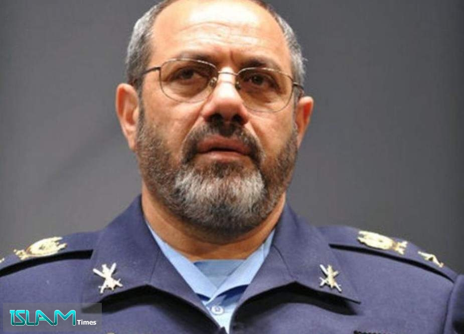 قائد القوات الجوية الإيرانية: مستعدون لإزالة “إسرائيل” من الوجود