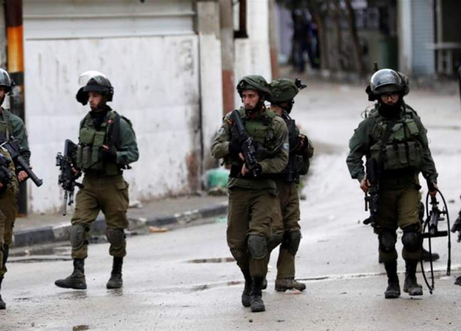 Israeli occupation forces launched an arrest campaign against Palestinians.jpg