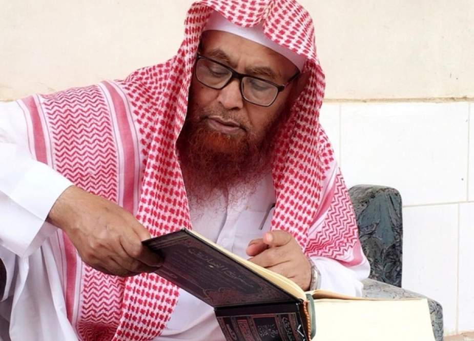 Late prominent Saudi cleric Ahmed al-Amari