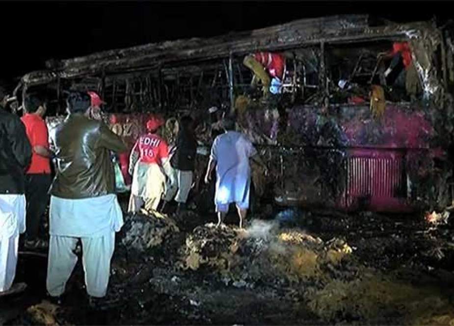 بلوچستان کے علاقے بیلہ میں خوفناک حادثہ، ہلاکتوں کی تعداد 27 ہوگئی