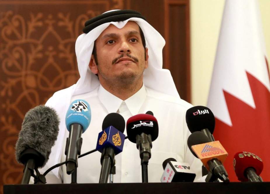 Qatari Deputy Prime Minister and Minister of Foreign Affairs Mohammed bin Abdulrahman bin Jassim Al Thani (Photo by AFP)