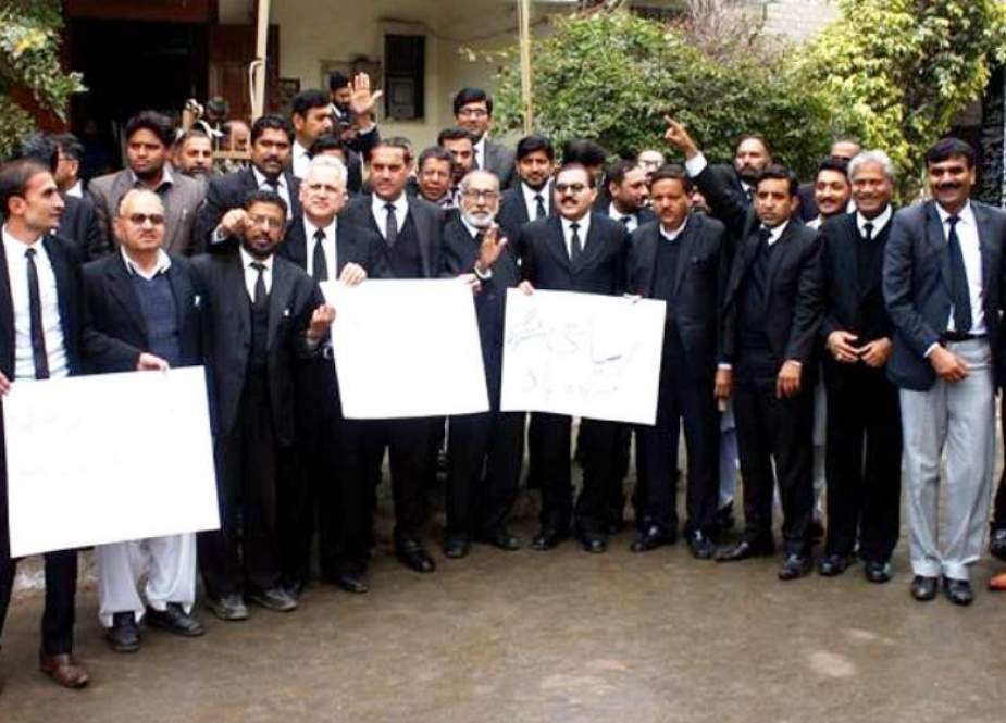 سانحہ ساہیوال، جنوبی پنجاب بھر میں وکلاء کی ہڑتال، ملتان میں پی ایل ایف کے زیراہتمام احتجاجی مظاہرہ
