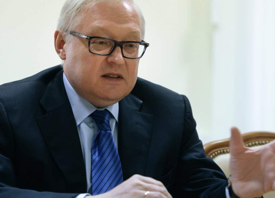 Deputy Foreign Minister of the Russian Federation Sergei Ryabkov (by AFP)