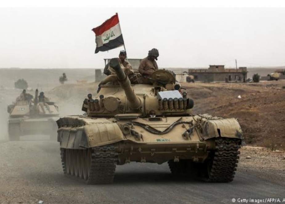 آمادگی ارتش عراق برای پاکسازی مرزهای مشترک با سوریه