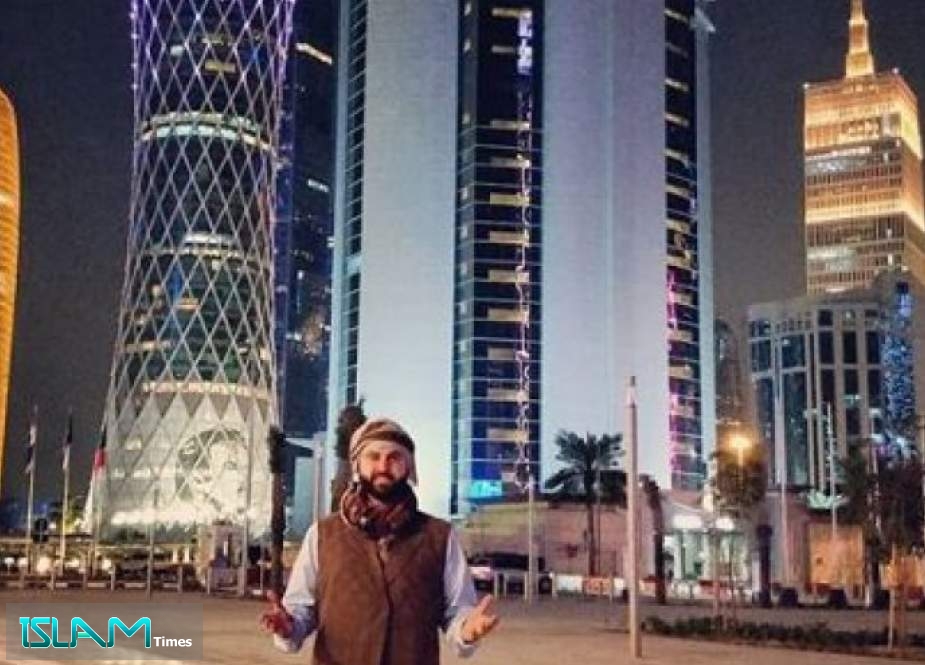 مدون ‘‘اسرائيلي‘‘ ينشر صورا له في الدوحة