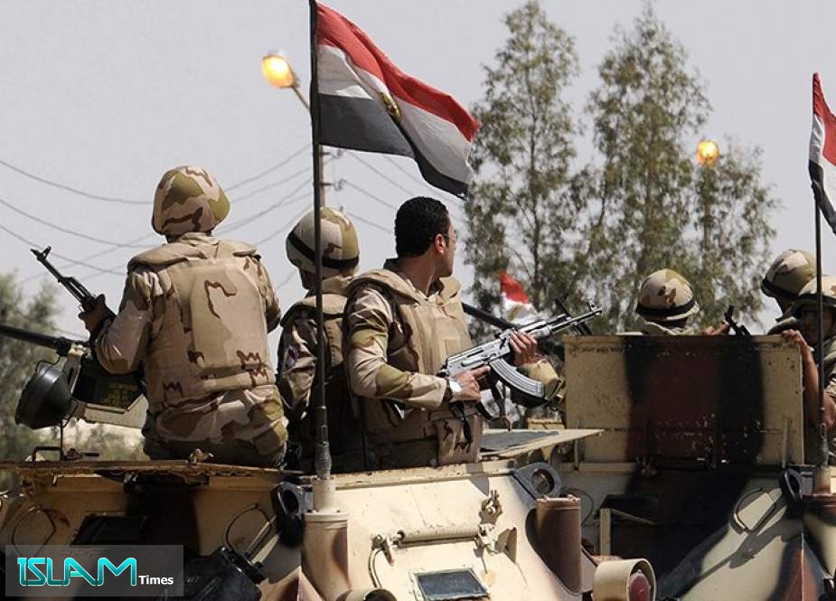 الجيش المصري يعلن مقتل 59 «إرهابياً» وعدد من قوات الأمن