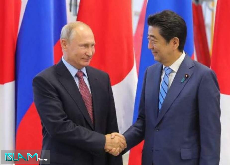 «مشاريع كبرى» تتناولها القمة الروسية اليابانية