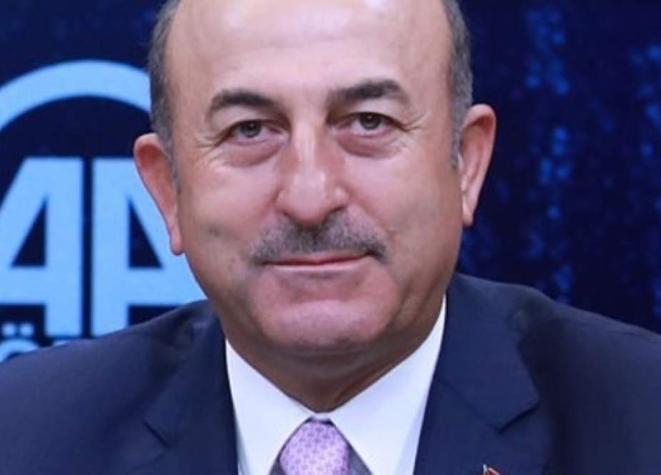 Menteri Luar Negeri Turki, Mevlut Cavusoglu (RTR)