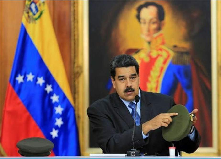دستور مادورو برای بازنگری در روابط با آمریکا