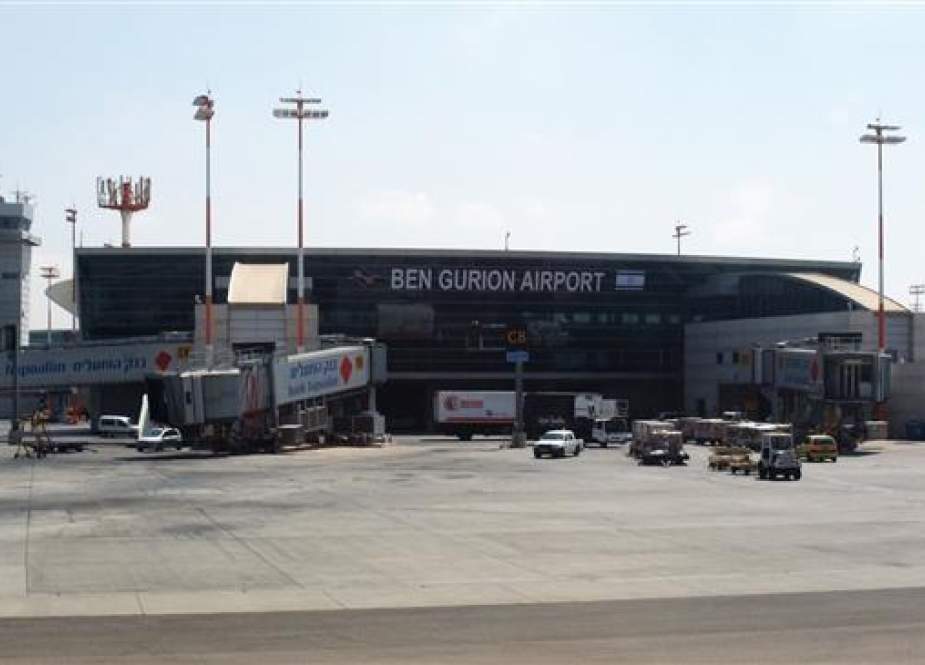 Ben Gurion airport in Tel Aviv.jpg