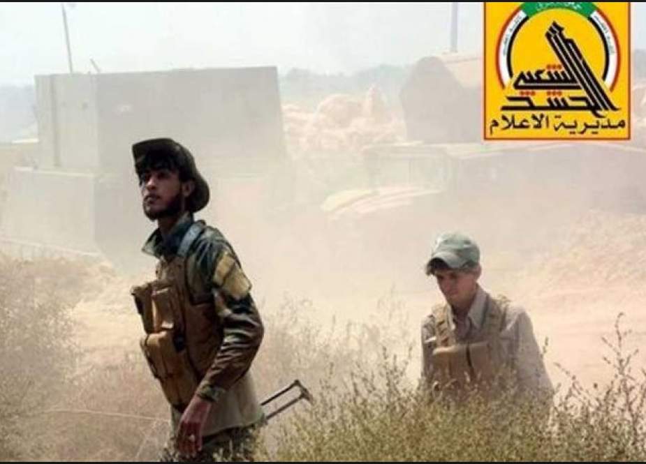 ضربات مهلک حشدالشعبی عراق به داعش در مرز سوریه