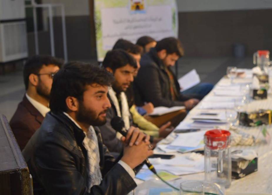 لاہور میں منعقد ہونیوالے آئی ایس او پاکستان کے اجلاس عاملہ کی تصاویر