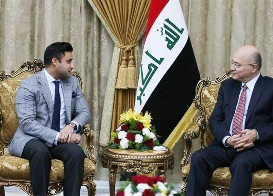 ذوالفقار بخاری کی عراقی صدر سے ملاقات