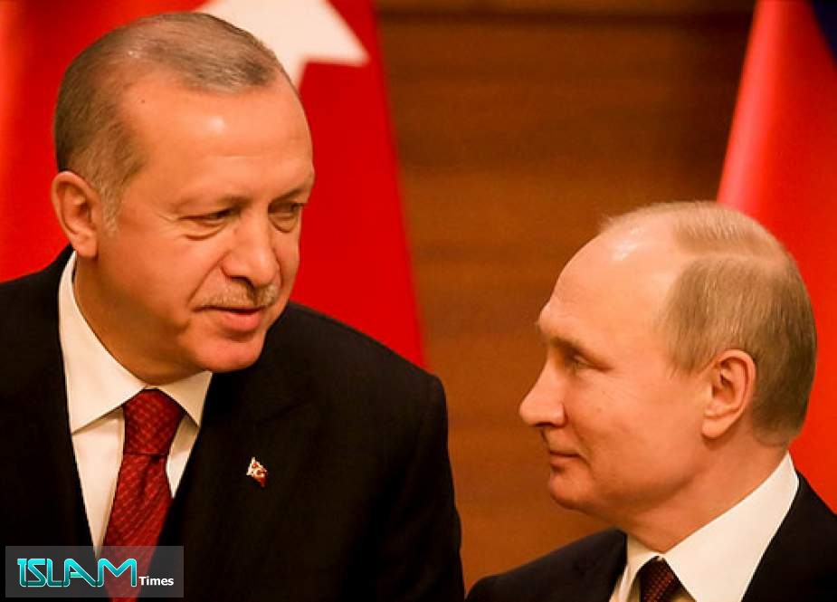 اهداف سفر اردوغان به روسیه