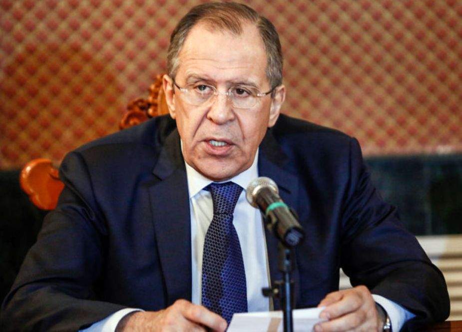 روسی وزیر خارجہ کا شام کی عرب لیگ مین واپسی کا مطالبہ