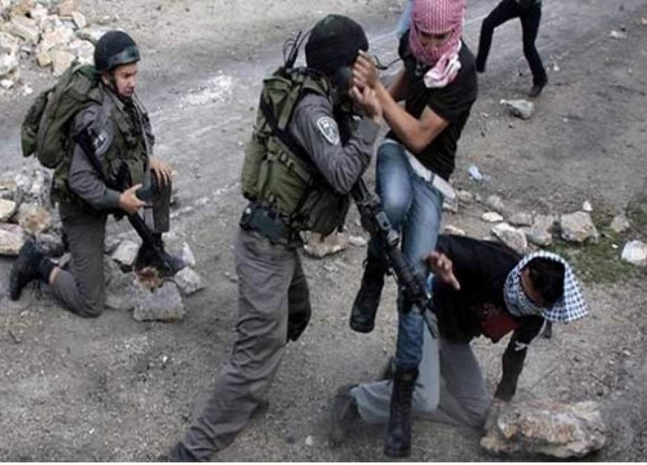 یورش صهیونیست‌ها به کرانه باختری/ ۱۰ فلسطینی بازداشت شدند