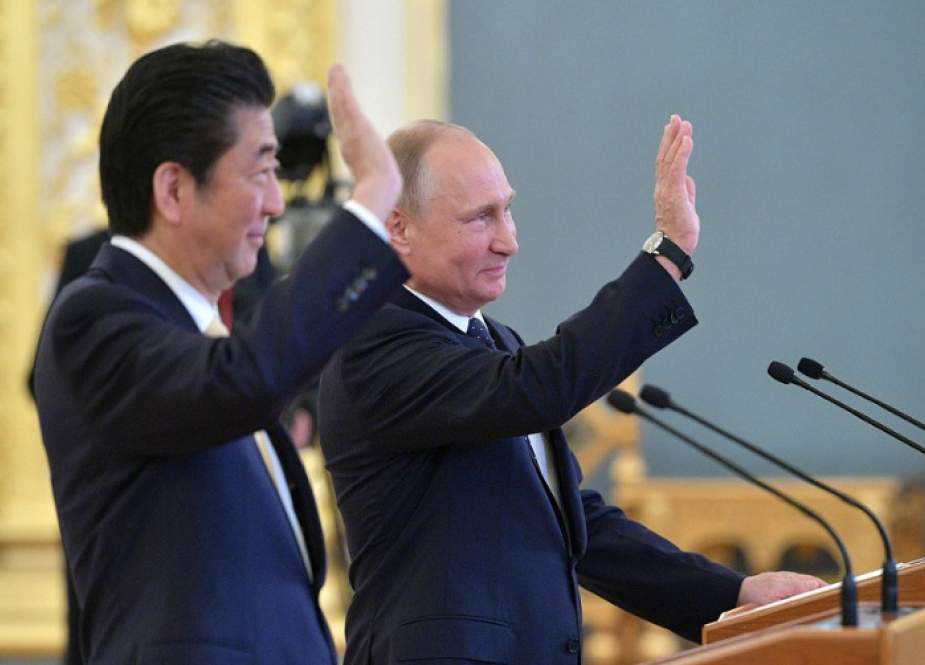 کوریل، بن بست روابط ژاپن و روسیه