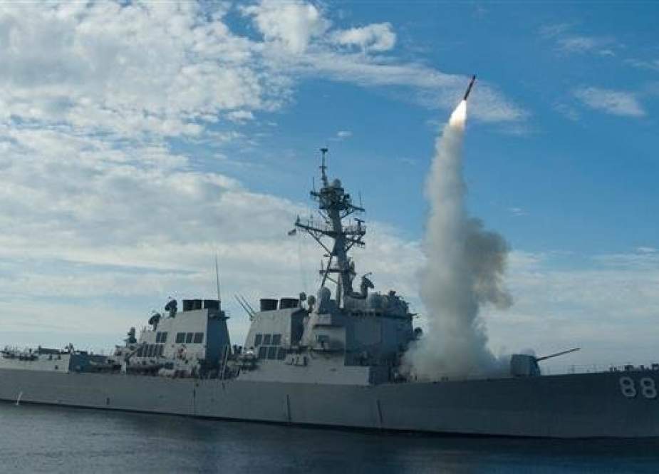 US Nuclear Posture Review recommends creating two new nuclear weapons for the Navy: a nuclear cruise missile and a low-yield ballistic missile. (File photo)