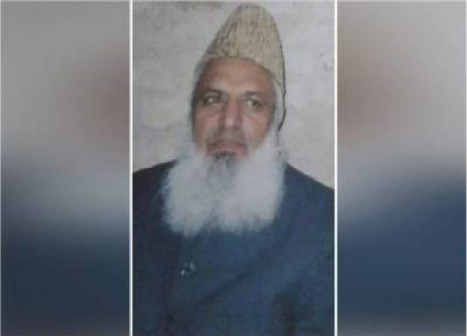 بادشاہی مسجد کے سابق خطیب مولانا علی اصغر عباسی کو سپرد خاک کردیا گیا