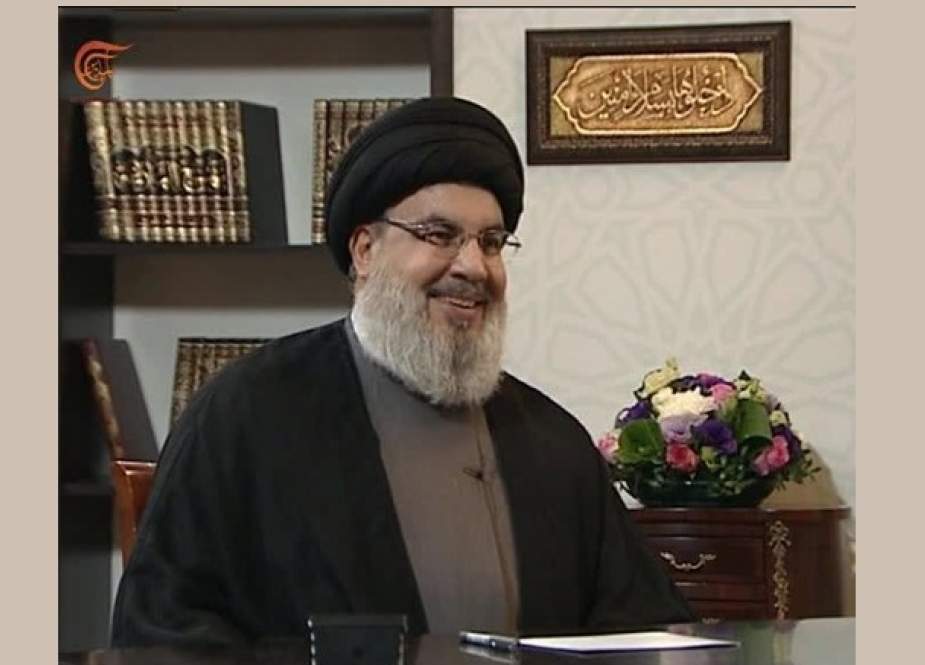 Hezbollah Chief Comments on Regional Issues