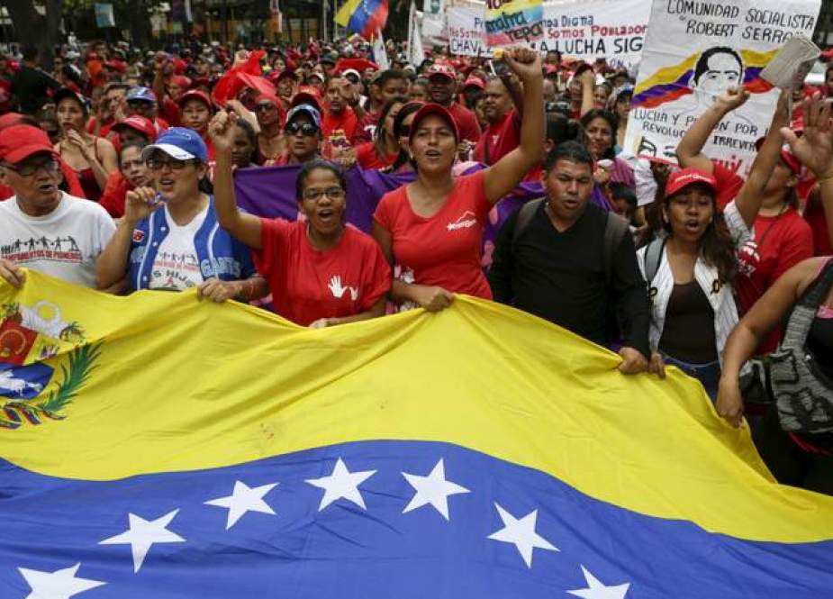 Mobilize and Defend Venezuela
