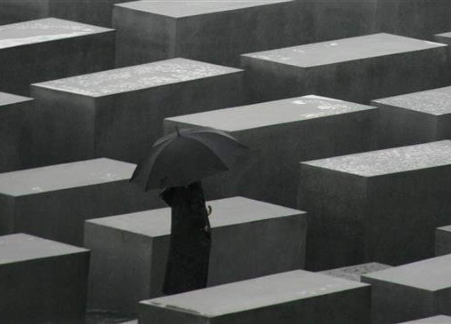 Memorial for the Murdered Jews of Europe in Berlin, Germany.jpg