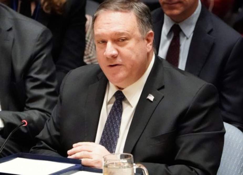 Pompeo urges countries to 