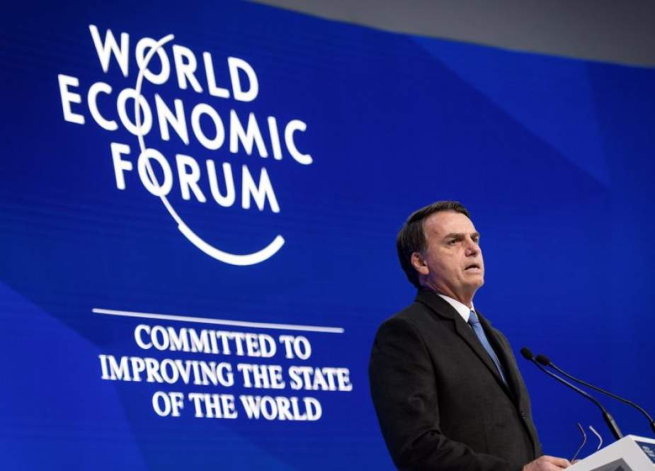 Brazil’s Bolsonaro Sings a Song of Human Folly at Davos