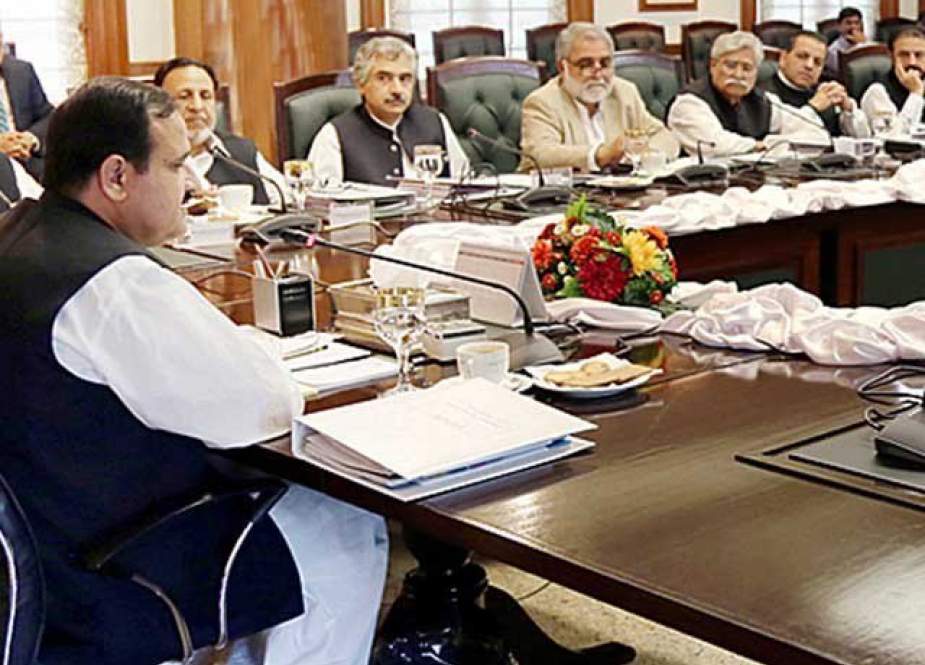 پنجاب کے 20 سے زائد وزراء کے ماتحت محکموں کی کارکردگی غیر تسلی بخش قرار