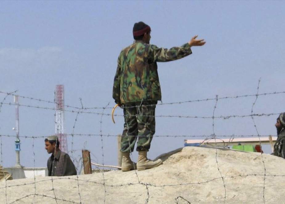 پاک افغان سرحد کے حساس مقامات پر فولادی باڑ نصب